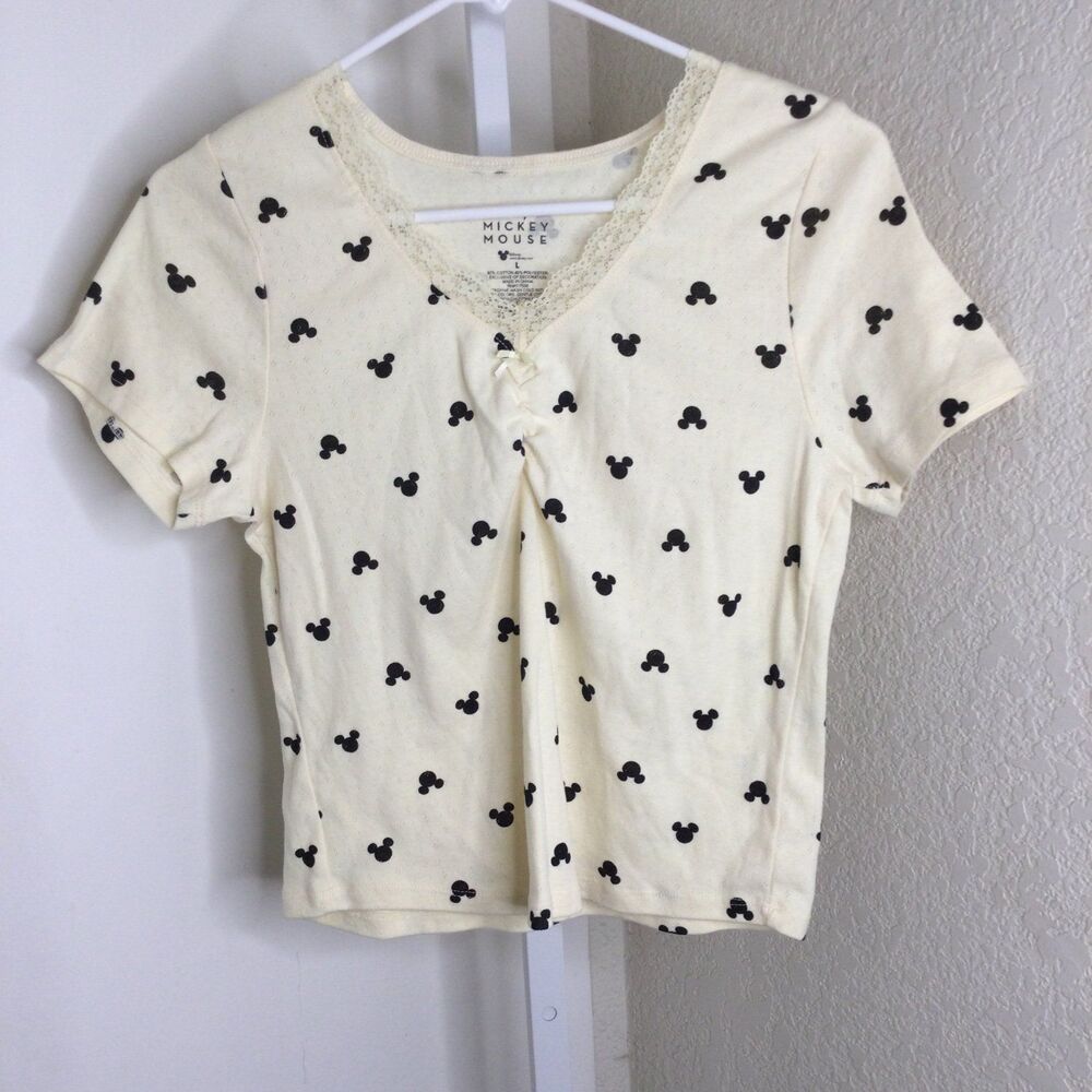 NWOT Disney Mickey Mouse blouse